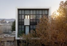 پنجره خانه؛ معماری زیبای یک سازه در مشهد(+عکس)