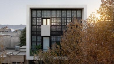 پنجره خانه؛ معماری زیبای یک سازه در مشهد(+عکس)
