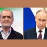 پوتین با پزشکیان صحبت کرد