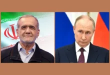 پوتین با پزشکیان صحبت کرد