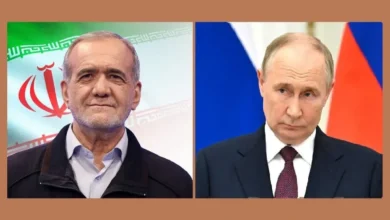 پوتین با پزشکیان صحبت کرد
