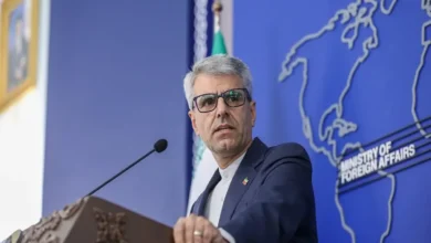 بقایی: پیشنهاد آتش بس آمریکا به ایران از مسیر یک کشور عربی مطرح شد