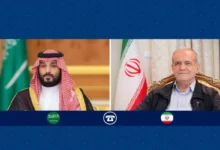 گفت‌وگوی تلفنی رئیس جمهور و ولیعهد عربستان