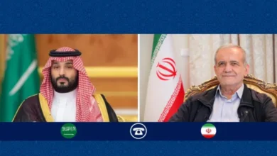 گفت‌وگوی تلفنی رئیس جمهور و ولیعهد عربستان