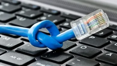 اختلال اینترنت