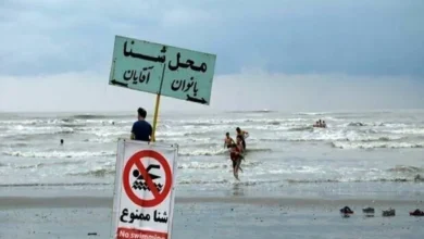 ناترازی آب دریای خزر