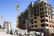 افزایش قیمت مصالح ساختمانی عامل اصلی گرانی مسکن است