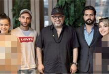 انتقاد شدید از رضا رشیدپور به خاطر یک عکس یادگاری‌