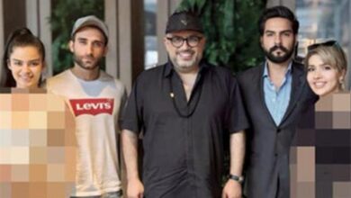 انتقاد شدید از رضا رشیدپور به خاطر یک عکس یادگاری‌