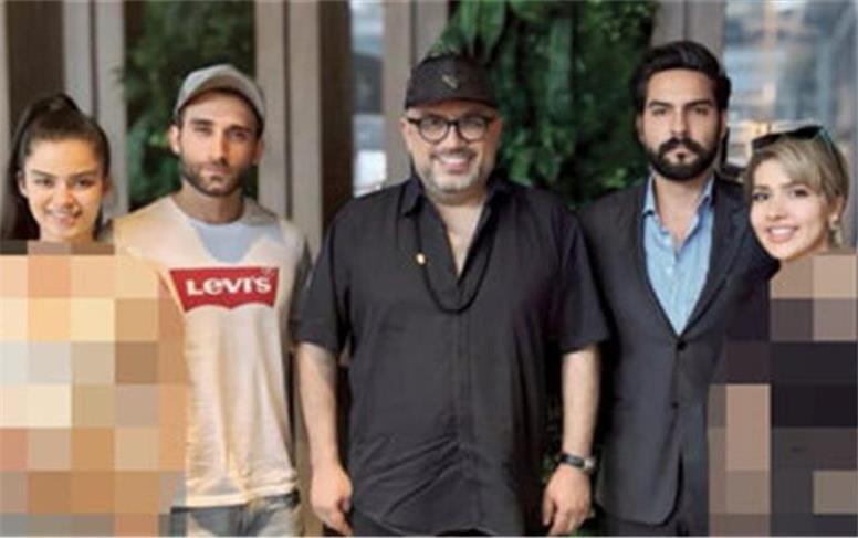 انتقاد شدید از رضا رشیدپور به خاطر یک عکس یادگاری‌