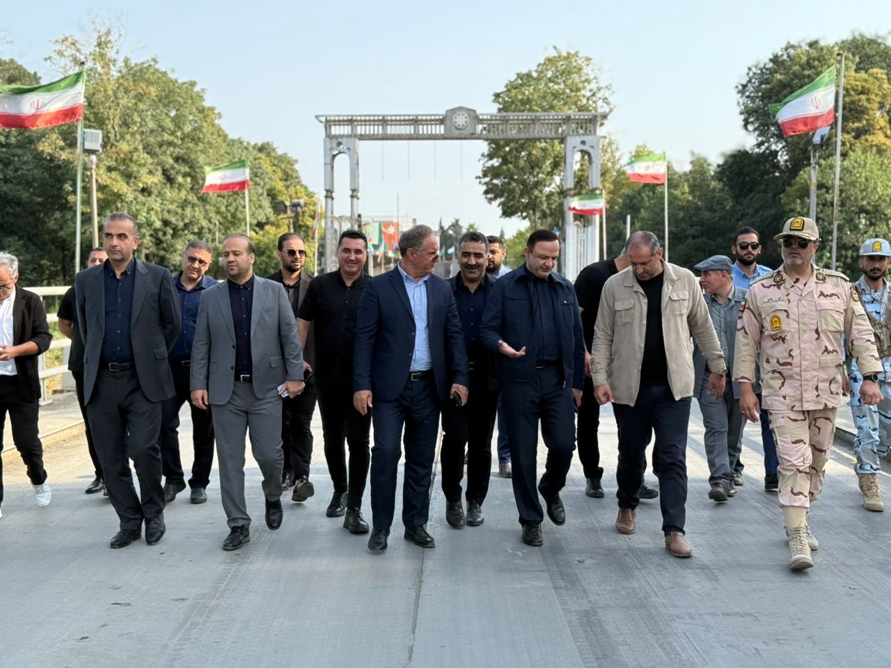 ایجاد منطقه آزاد مشترک میان ایران و آذربایجان؛ بازدید مسرور از اراضی مستعد در آستارا