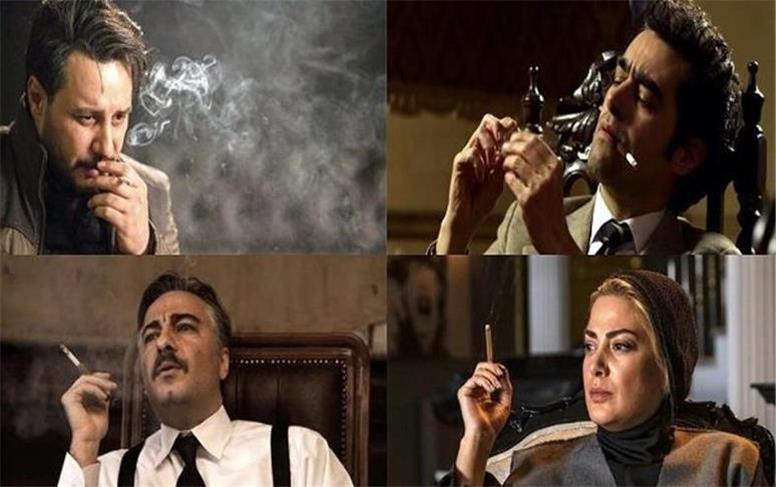 با مصرف سیگار در سریال‌های نمایش‌خانگی برخورد می‌شود