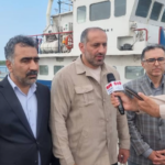 بازگشایی بندر آستارا پس از ۱۸ ماه تعطیلی | تجهیز بندر به سامانه لایروب مکانیزه