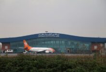 فرودگاه سردار جنگل رشت