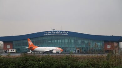 فرودگاه سردار جنگل رشت