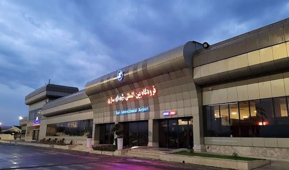برقراری پرواز «ساری-دُبی» از فرودگاه ساری