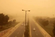 تداوم گردوخاک در تهران تا پایان هفته