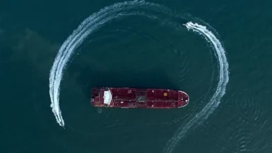 توقیف نفتکش