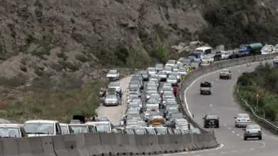 جاده هراز 3 شب مسدود می‌شود