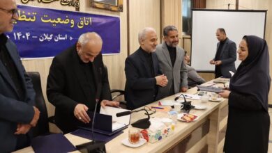 در طول جنگ پاسخگویی سامانه ۱۲۴ گیلان در سطح کشور پیشتاز بود