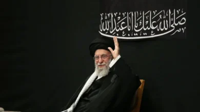دستور آیت‌الله خامنه ای به محمود کریمی برای خواندن ای ایران