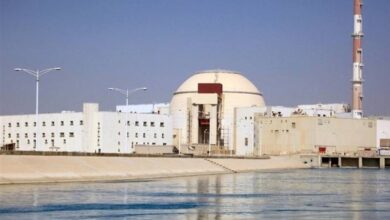 رتبه 29 ایران در میان تولیدکنندگان برق هسته‌ای جهان
