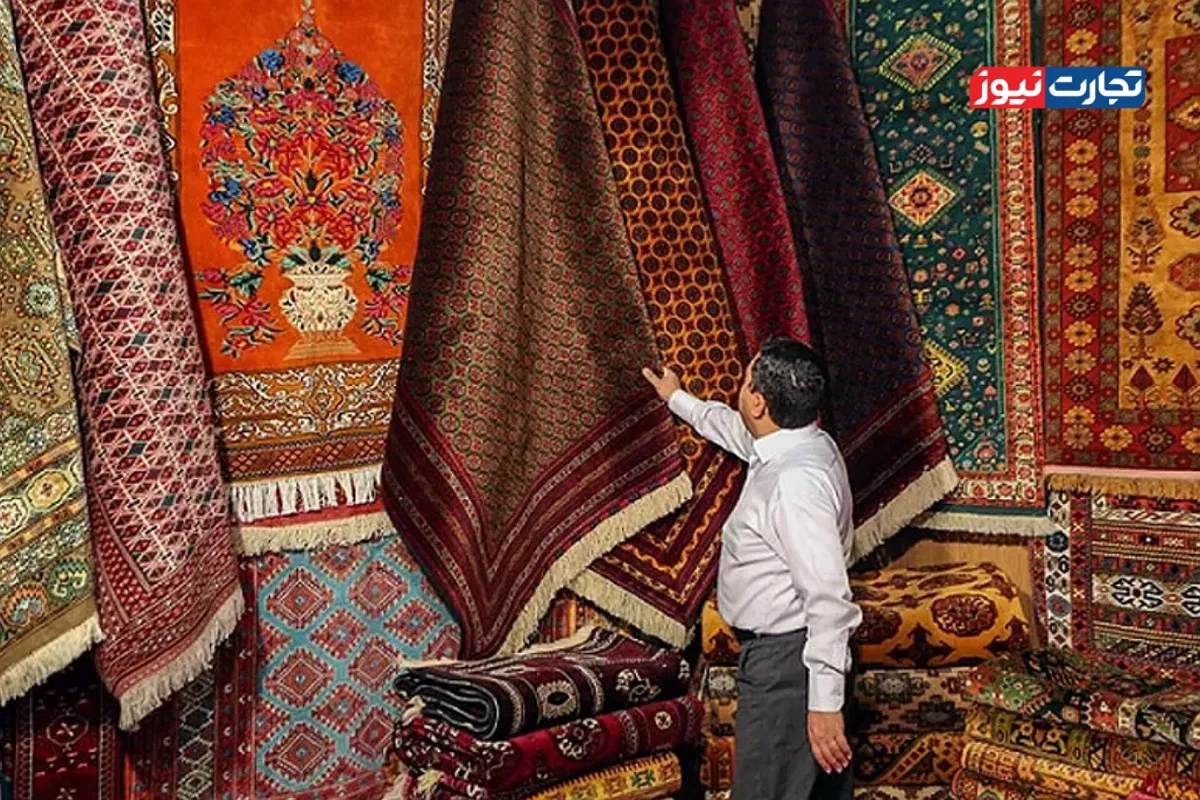 سقوط صادرات فرش ایرانی در یک دهه اخیر / علت کاهش صادرات فرش ایرانی چیست؟