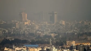 شاخص الودگی تهران رکورد زد؛ دوشنبه تعطیل نیست