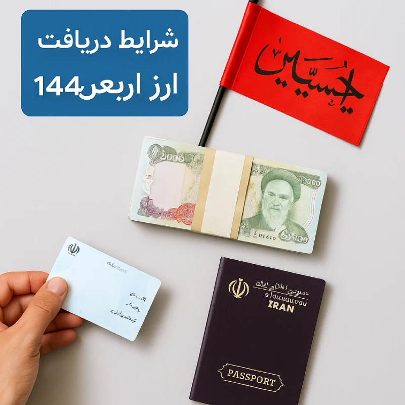 Receiving Arbaeen currency
