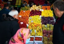 شوک قیمت میوه در بازار پرمحصول تابستان