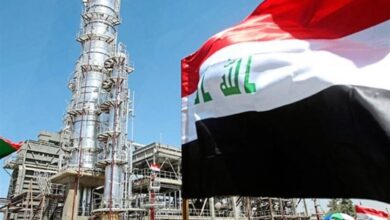 صادرات 600 میلیون بشکه‌ نفت عراق در 6 ماه