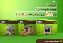 طرح سرو بانک مهر ایران؛ مزایا و چالش تسهیلات ۸۰۰ میلیونی