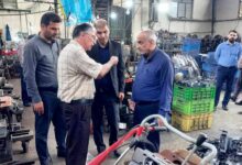 فعالیت ۹۷ واحد تولید ماشین آلات و ادوات کشاورزی در گیلان | تولید ماشین آلات کشاورزی اولویت آمایشی گیلان است