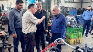 فعالیت ۹۷ واحد تولید ماشین آلات و ادوات کشاورزی در گیلان | تولید ماشین آلات کشاورزی اولویت آمایشی گیلان است