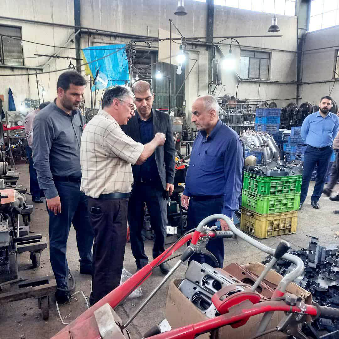 فعالیت ۹۷ واحد تولید ماشین آلات و ادوات کشاورزی در گیلان | تولید ماشین آلات کشاورزی اولویت آمایشی گیلان است