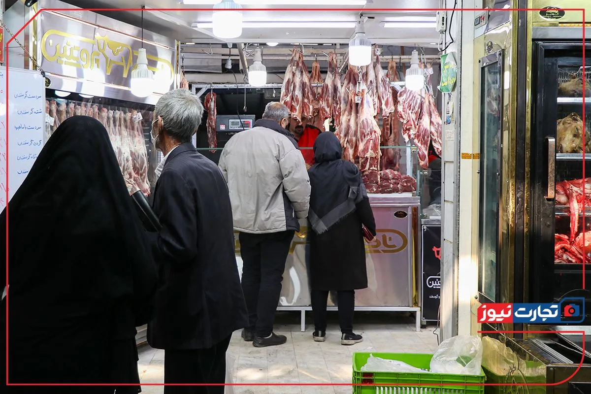 قیمت گوشت قرمز امروز ۴ مرداد ۱۴۰۴ +جدول