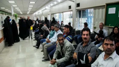 چقدر اتباع خارجی در ایران زندگی می‌کنند؟