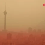 شاخص آلودگی هوا آلودگی هوا تهران