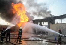 مهار آتش‌سوزی پالایشگاه آبادان و فوت یک نفر | هیچ‌گونه شواهدی از خرابکاری مشاهده نشد