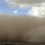 طوفان شدید در سیستان