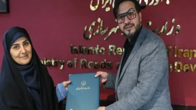 حامد شاکرنژاد وزارت راه