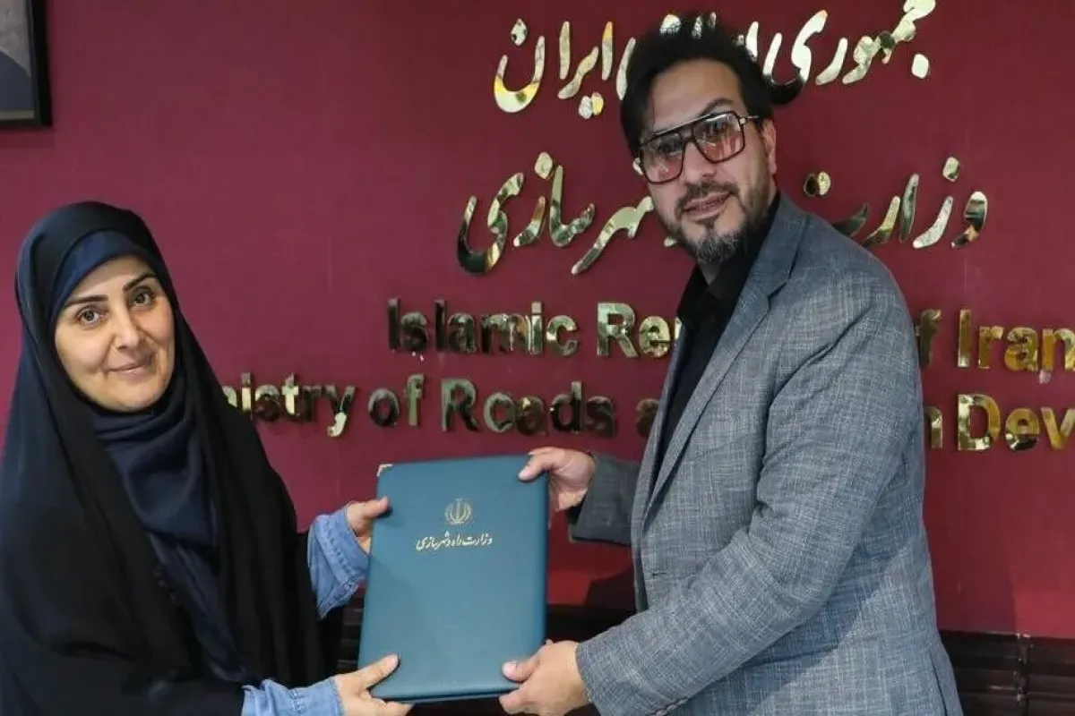 حامد شاکرنژاد وزارت راه