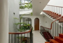 وقتی معماری در یک محله معمولی زیبا خلق می کند+ تصاویر