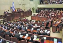 پارلمان اسرائیل پیش نویس قانون اعمال حاکمیت بر کرانه باختری را تصویب کرد