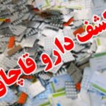 کشف بیش از ۲۵۰۰ قلم داروی قاچاق در گیلان؛ بازرسی‌ها همچنان ادامه دارد