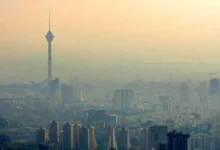 کیفیت هوای تهران امروز چهارشنبه اول مردادماه