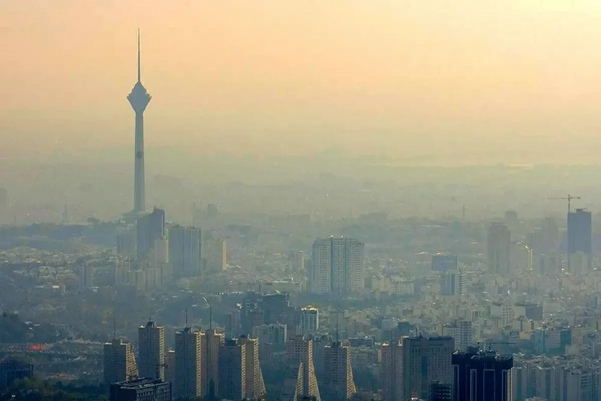 کیفیت هوای تهران امروز چهارشنبه اول مردادماه