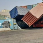 ۶.۹ همت خسارت فقط به کانتینرهای بندر رجایی وارد شد/آسیب‌دیدگی ۱۱ هزار و ۸۰۰ کانتینر