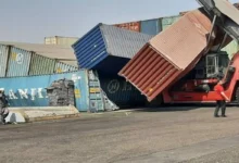 ۶.۹ همت خسارت فقط به کانتینرهای بندر رجایی وارد شد/آسیب‌دیدگی ۱۱ هزار و ۸۰۰ کانتینر