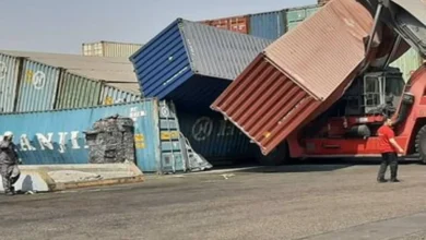 ۶.۹ همت خسارت فقط به کانتینرهای بندر رجایی وارد شد/آسیب‌دیدگی ۱۱ هزار و ۸۰۰ کانتینر
